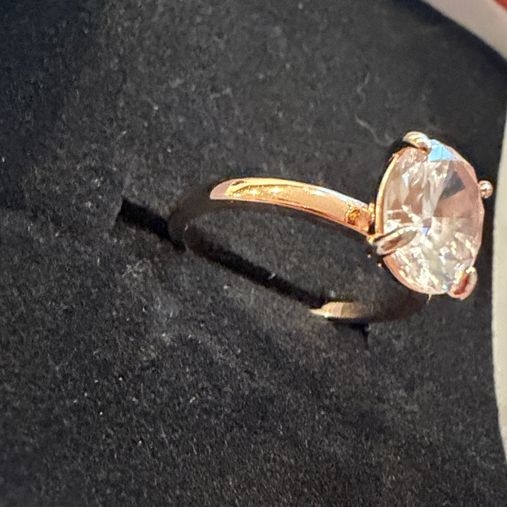 3CT Oval Cut Solitaire Ring 8 - Picture 11 of 13